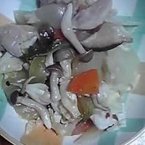 さっぱりヘルシー♪キャベツと鶏むね肉の甘酢炒め